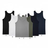 Hemat Singlet Pria 1 PCS 20K AN DAN 3 PCS HANYA 50K AN Pilihan Warna Hitam Putih