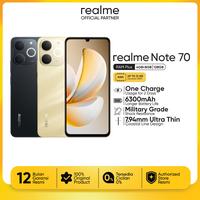 realme Note 70 4GB+8GB*|128GB (6300mAh Battery | Military Grade Shock Resistance