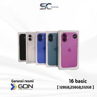 Apple iPhone 16 128GB 256GB 512GB garansi resmi
