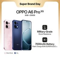 OPPO A6 Pro 5G 8GB+256GB (Garansi Resmi)