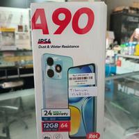 ITELl A90 RAM 4/64GB ANDROID -  Garansi Resmi