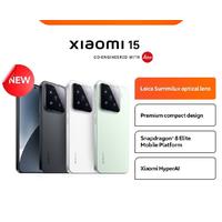 XIAOMI 15 12GB RAM/256GB - 12GB RAM/512GB ROM GARANSI RESMI
