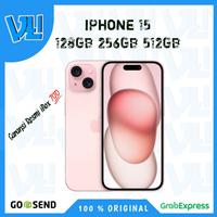 HP iPhone 15 Ram internal 128GB, 256GB, 512GB - Garansi Resmi Ibox