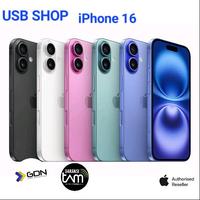 iPhone 16 Garansi Resmi TAM/IBOX, GDN 128,256,512...