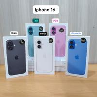 Iphone 16@ 128GB/ 256GB/ 512GB Garansi Resmi