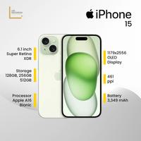 Handphone Iphone 15 - 128 GB 256 GB