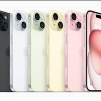 HP APPLE IPHONE 15 128GB GARANSI IBOX RESMI