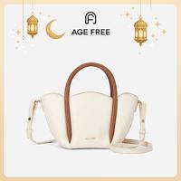 AGE FREE Tya Bag Mini Sling Bag Tas Wanita Tas Selempang Wanita Hitam