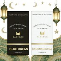 【BABEFOX Live Exclusive】89K Dapat 4 Duo Parfum 30ml – Parfum Premium Tahan Lama 