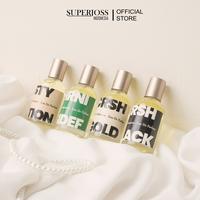 (COD) PAKET 4 BOTOL PARFUM PRIA WANITA WANGI PW SERIES