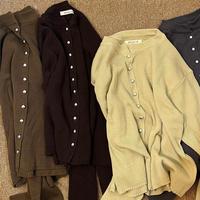 Nitstar Calysta Cardigan Rajut Kancing Botoon Atasan Wanita Baju