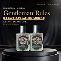 PAKET BUNDLING 2 PCS Gentleman Rules Extrait de parfum Yayang Sundawa parfum aur