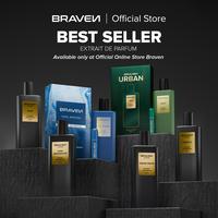 【Best Seller】 Braven Extrait De Parfum | Wangi Tahan Lama - Wangi Mewah | Cool W