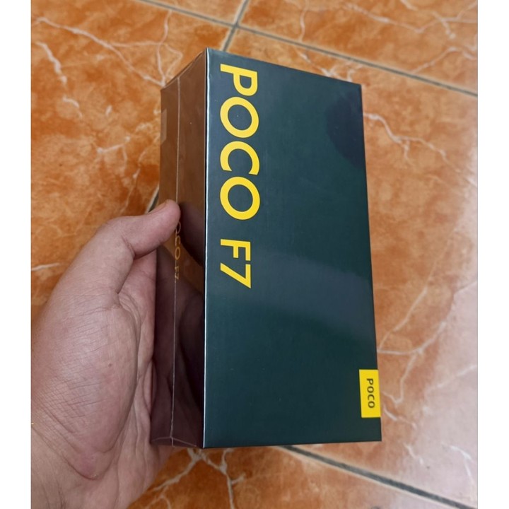 Poco F7 12/512 New Segel Fresh BNIB Garansi Resmi