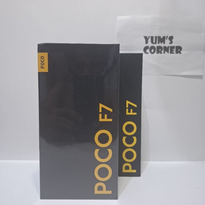 Handphone Poco F7 5G 12/512 - Garansi Resmi