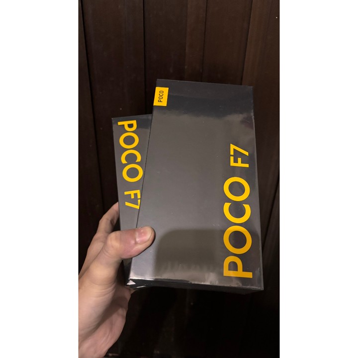 POCO F7 12/512 GB BNIB Garansi Resmi