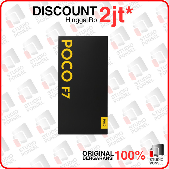 Xiaomi POCO F7 12/512GB 5G Snapdragon 8s Gen 4 | 6.83 Inch 120Hz AMOLED 6,500 mA