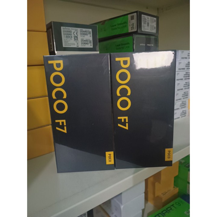 Poco F7 5G 12/512 GB NFC Snapdragon 8s Gen 4 Garansi Resmi