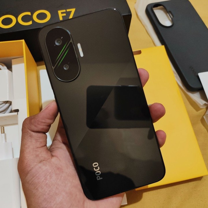 Poco F7 12/512 Second Fullset Mulus No Minus Garansi Resmi