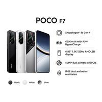 Xiaomi Pocophone F7 5G 12/512GB 6.83 Inch Garansi Resmi