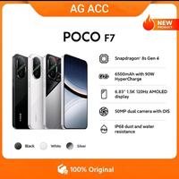 Xiaomi Poco F7 Ram 12/512 GB Garansi Resmi