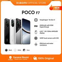 POCO F7 (12/512GB) | Snapdragon 8s Gen 4 | 6.83" 1.5K 120Hz AMOLED | 50MP camera