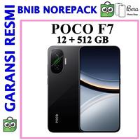 Poco F7 12/512GB Garansi Resmi Norepack