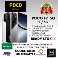 Poco F7 12/512 GB XIAOMI POCO F7 12/512 GB GARANSI RESMI