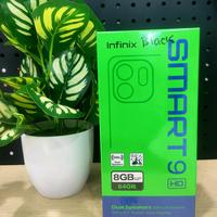new INFINiX Smart 9 4+4/64gb warna mix