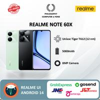 Realme Note 60X 4G 4GB 64/128GB 6.74" IPS LCD 90Hz Garansi Resmi Indonesia - BLA