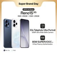 OPPO Reno15 5G  8GB+256GB & 12GB+256GB (Garansi Resmi)