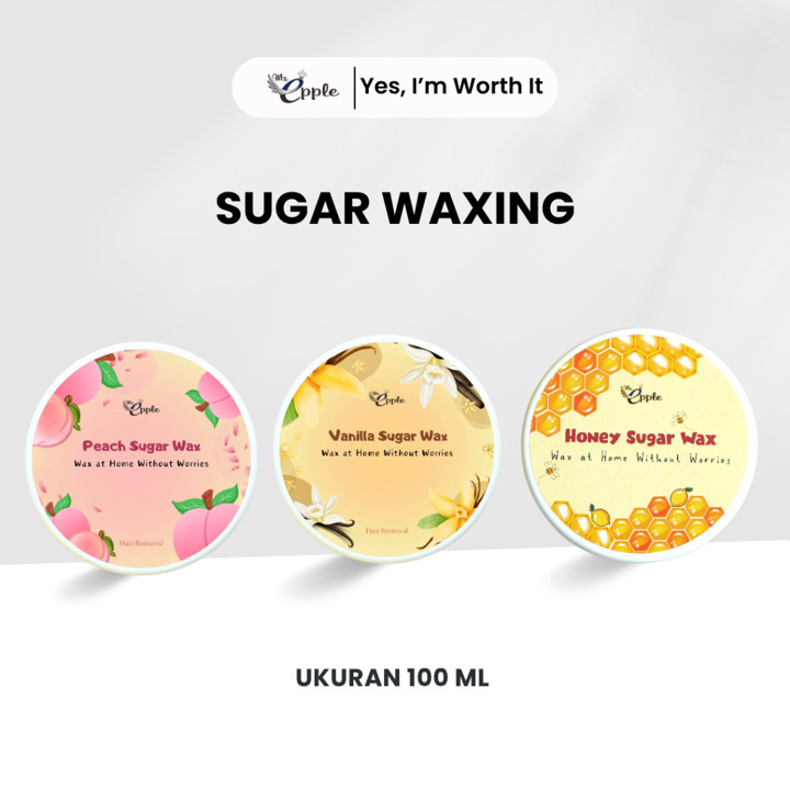 MR Epple  Sugar Wax 100 ml / Waxing / Pencabut Bulu
