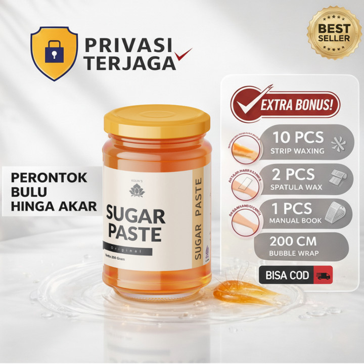 SUGAR WAX | WAXING | COLD WAX | PENCABUT BULU | KETIAK |WAX PERONTOK BULU KOLINS