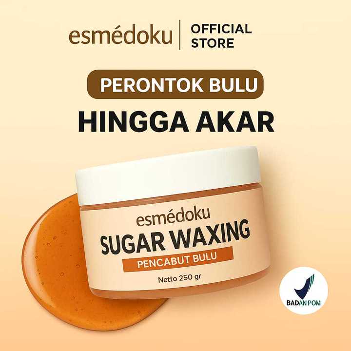 Esmedoku Sugar Waxing Ketiak miss v Penghilang Bulu kaki perontok bulu kumis jen