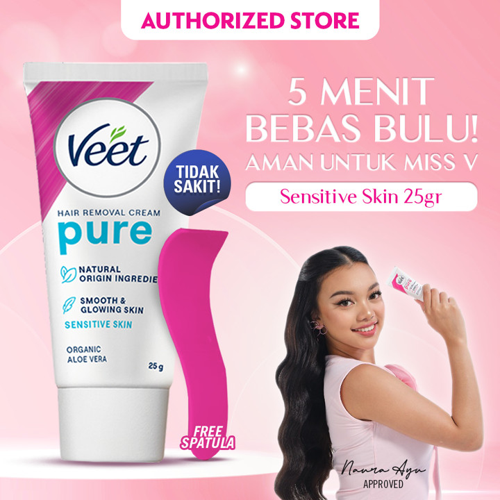 Veet Sensitive Skin Hair Removal Cream 25g