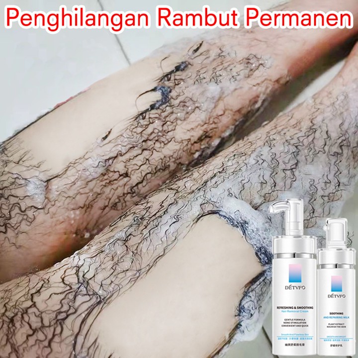 Penghilang bulu permanen ketiak Hair removal cream Underarm Legs Private part Pr