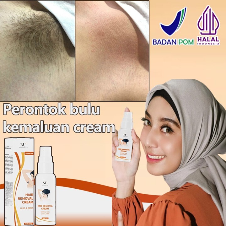 Perontok bulu kemaluan cream Penghilang bulu miss v bpom Perontok bulu permanen 