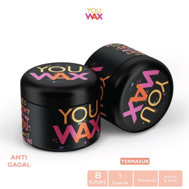 ORIGINAL YOU WAX BLACK 450 SUGAR WAX SUGAR WAXING CABUT BULU KETIAK BULU KAKI
