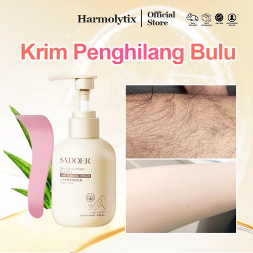 Harmolytix Krim Penghilang Bulu Perontok Bulu Kaki Cream Penghilang Bulu Ketiak 