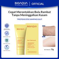 【BPOM】BIOAQUA Hair Removal moisturizing Cream Krim Peng hilang Bulu Perontok Bul