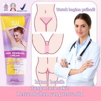 SJJ Perontok Bulu Permanen Penghilang Bulu Ketiak  Hair Removal Cream 100ML Cepa