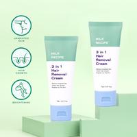 Milk Recipe 3 in 1 Hair Removal Cream 70gr