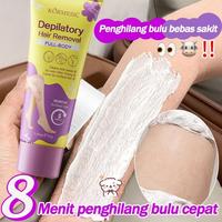 Hair Removal Cream BPOM 40G Pembersih Bulu Tanpa Rasa Sakit Krim Waxing Perontok