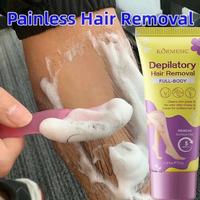 Hair Removal Cream Depilatory Hair Removal Pembersih Bulu Membersihkan Bulu Tanp