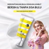Shine Russia + PERONTOK BULU - Sunflower Hair Removal Cream 