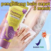 Depilatory Hair Removal Cream 40g BPOM Perontok Bulu Penghilang Bulu Ketiak pemb
