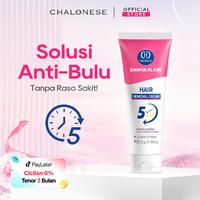 【Penawaran Khusus Produk Baru】Chalonese Hair Removal Cream Rasakan kulit halus t