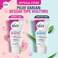 Veet Sensitive Skin / Normal Skin 25g Hair Removal Cream - Krim Perontok Bulu