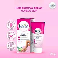 Veet krim Penghilang Bulu 25 gr Hair Removal