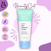 Milk Recipe Hair Removal Cream 4in1 Hair Removal Cream - Krim Waxing Perontok Bu